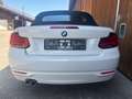 BMW 218 i Cabrio Advantage LED AHK Tempom. Einparkhil Weiß - thumbnail 5