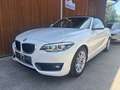 BMW 218 i Cabrio Advantage LED AHK Tempom. Einparkhil Weiß - thumbnail 3