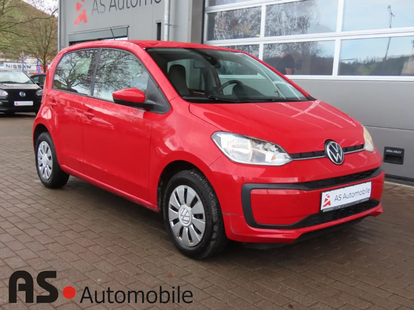 Volkswagen up! 1.Hd*Temp*Klima*PDC*Kamera Rouge - 1