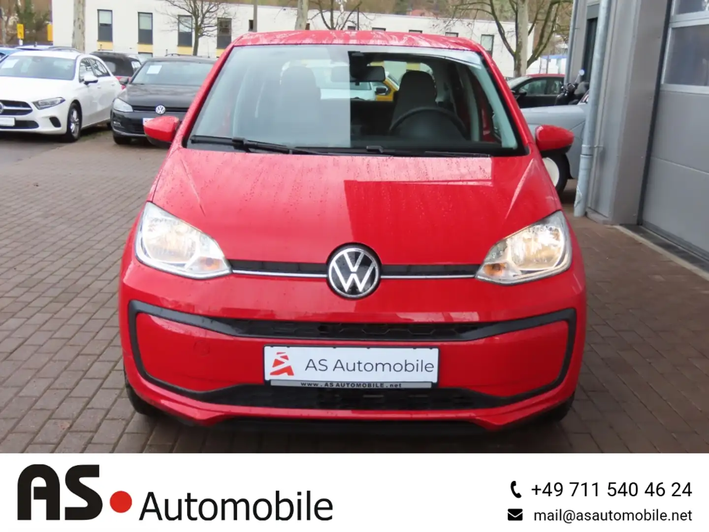 Volkswagen up! 1.Hd*Temp*Klima*PDC*Kamera Rouge - 2