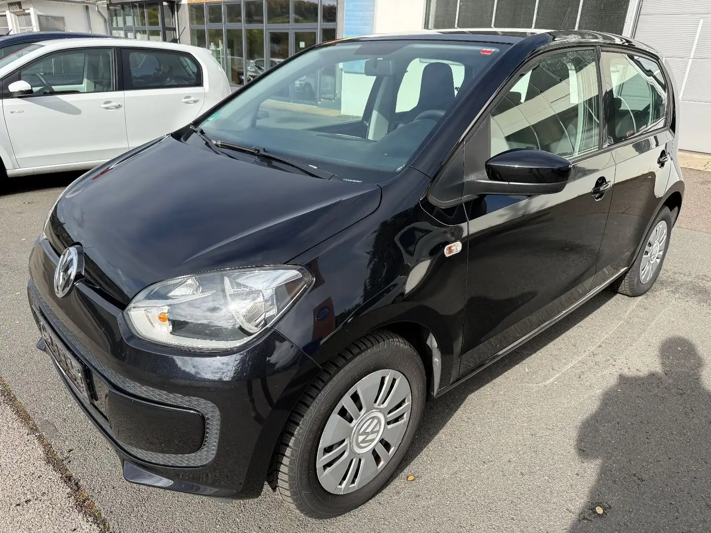 Volkswagen up! move up! 1.0 Klimaanlage 1.Hand 8-fach Schwarz - 1