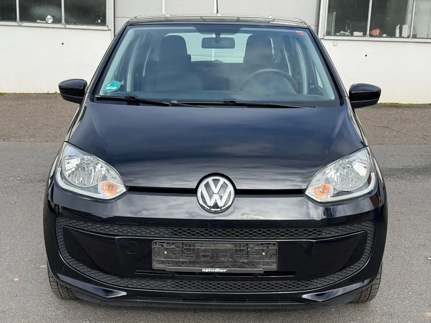 Volkswagen up! move up! 1.0 Klimaanlage 1.Hand 8-fach Schwarz - 2