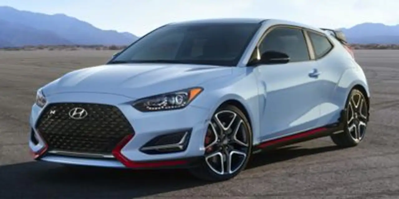 2021 Hyundai VELOSTER