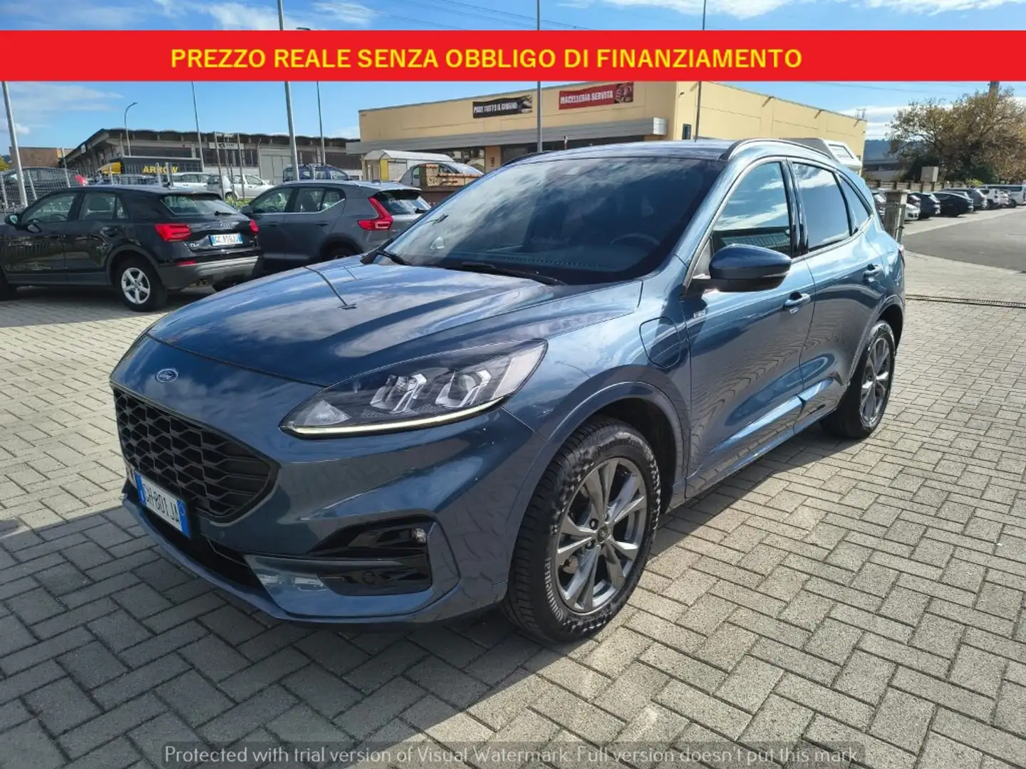 Ford Kuga 2.5 Plug In Hybrid 225 CV CVT ST-Line*PREZZO REALE Blu/Azzurro - 1