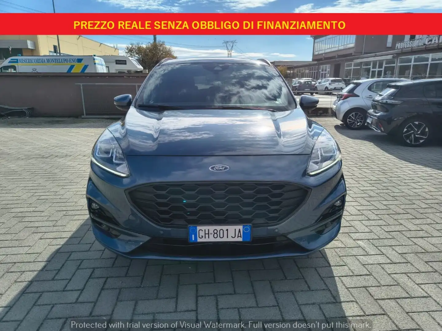 Ford Kuga 2.5 Plug In Hybrid 225 CV CVT ST-Line*PREZZO REALE Blu/Azzurro - 2