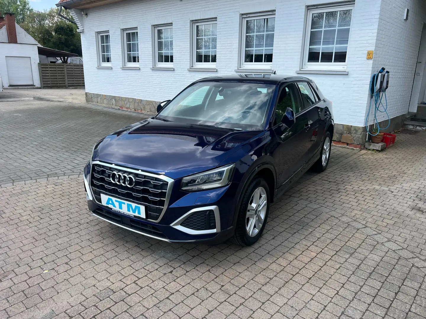 Audi Q2 35 TFSI Business Edition S line tronic/ACC/pdc V&A Bleu - 2