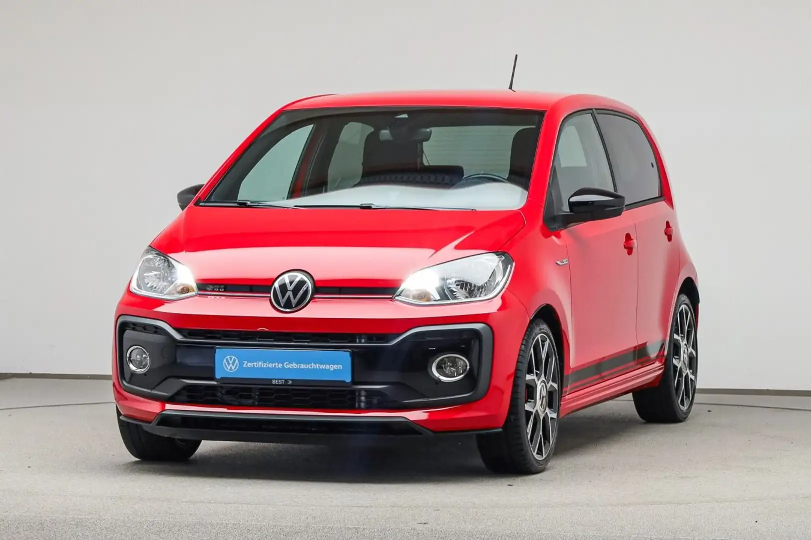 Volkswagen up! 1.0 GTI*NAVI*KAMERA*KLIMA*PDC*SHZ Rouge - 2