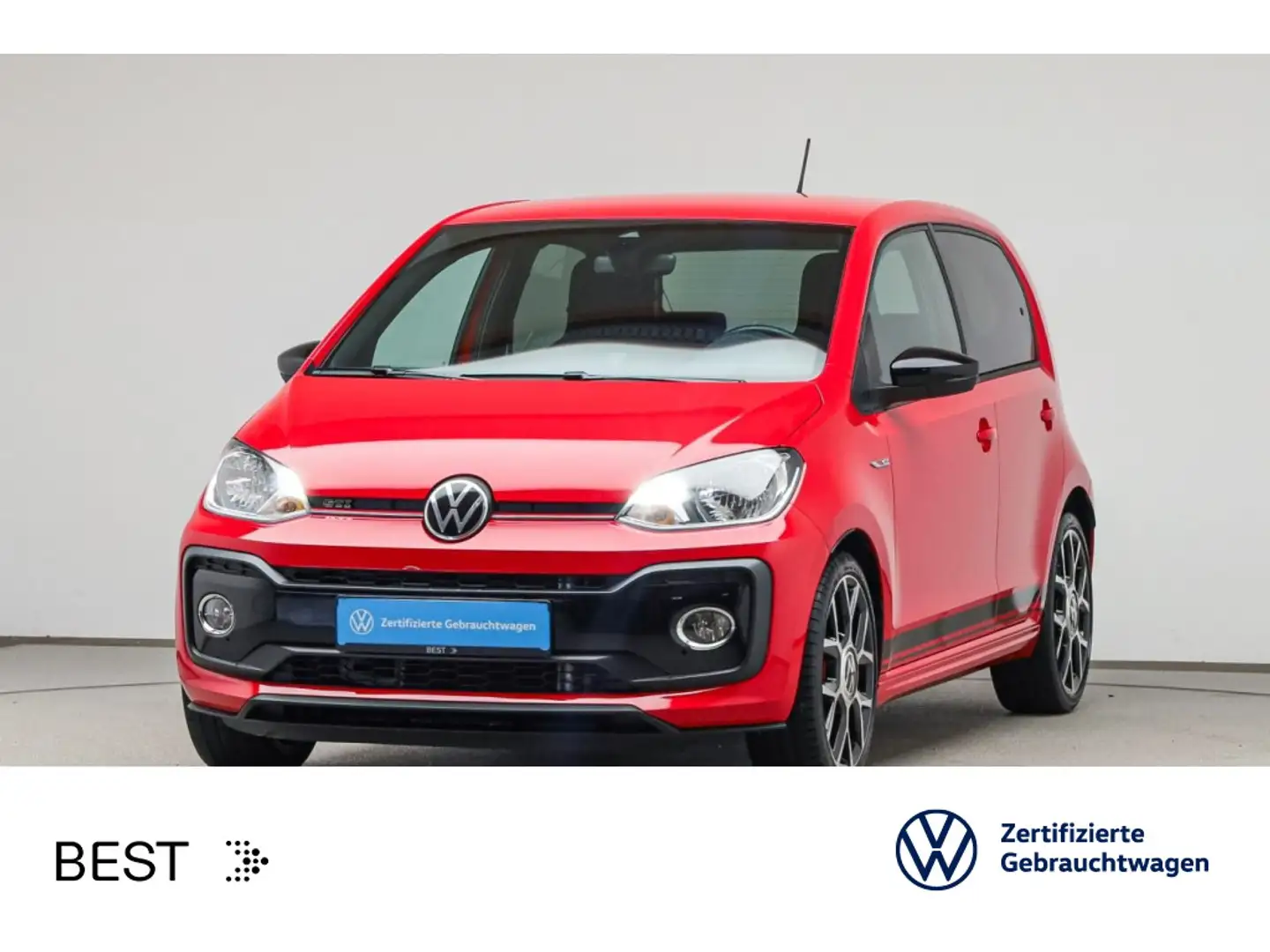 Volkswagen up! 1.0 GTI*NAVI*KAMERA*KLIMA*PDC*SHZ Rouge - 1