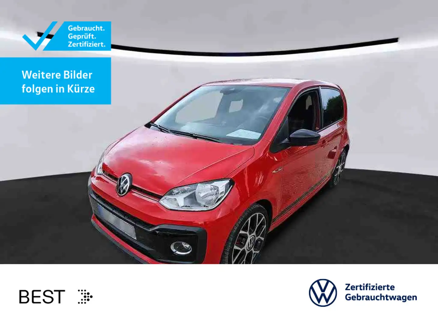 Volkswagen up! 1.0 GTI*NAVI*KAMERA*KLIMA*PDC*SHZ Rot - 1