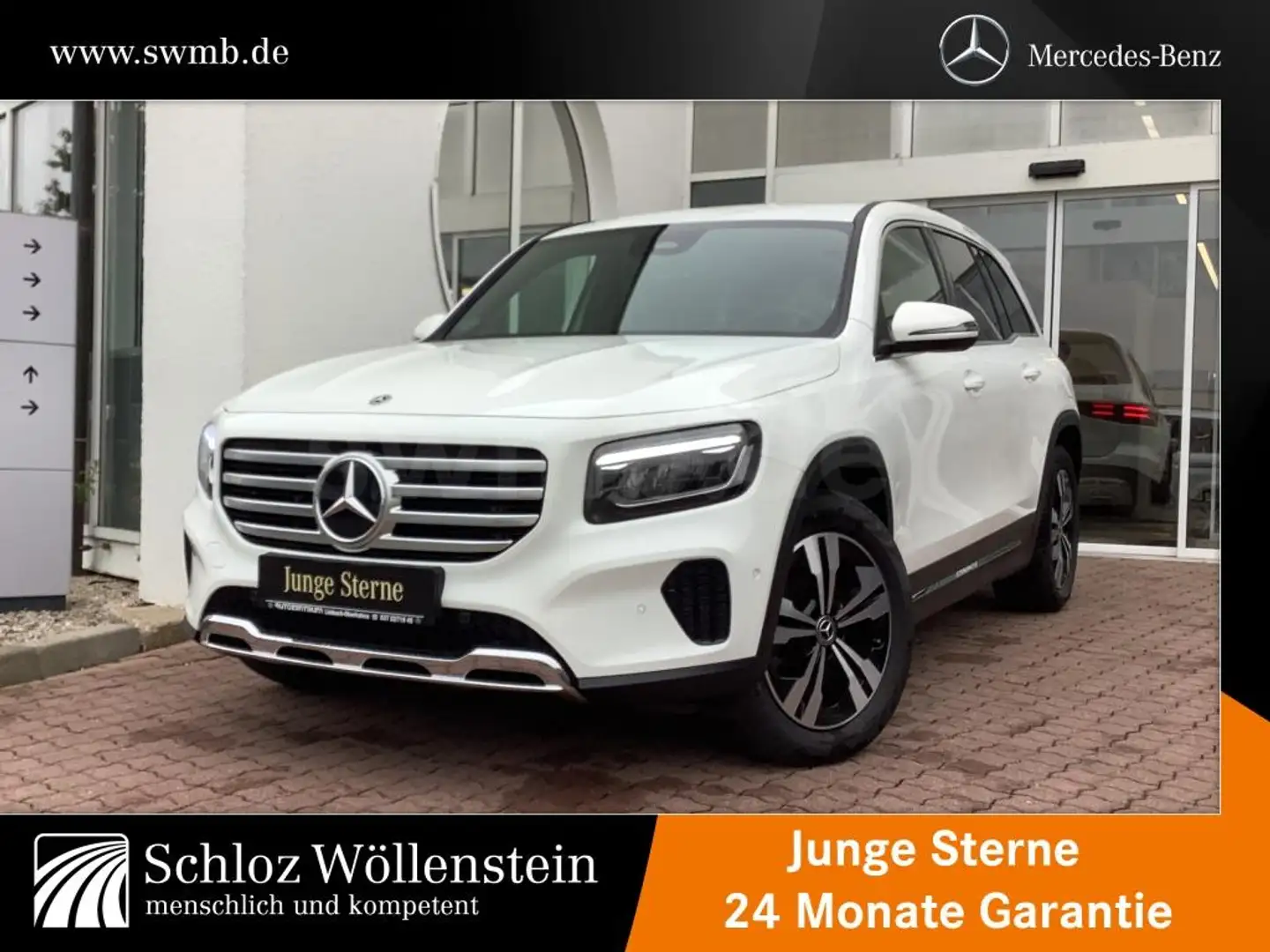 Mercedes-Benz GLB 220 d 4M Progressive/LED/DISTRONIC/EDW/RfCam Weiß - 1