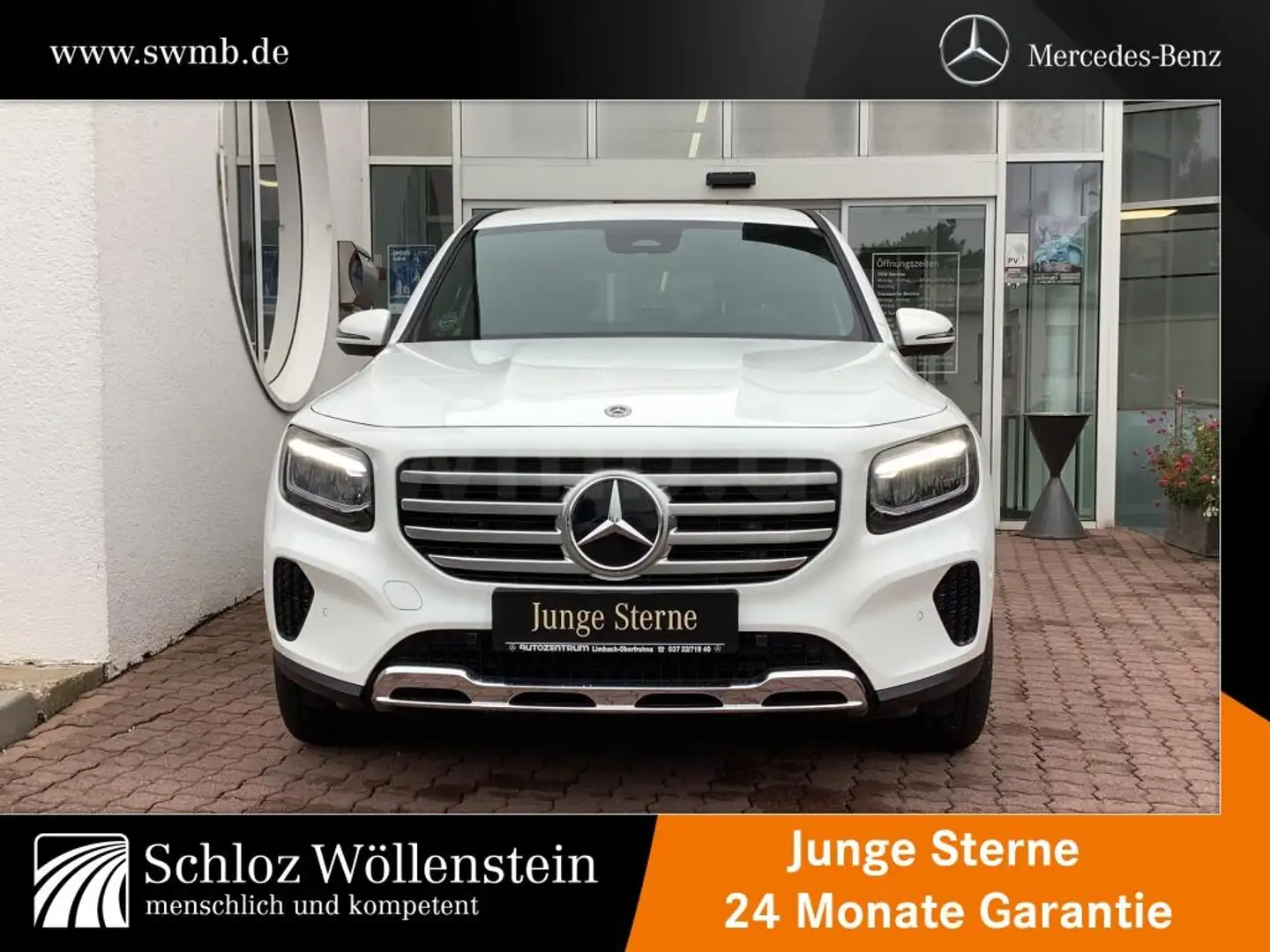 Mercedes-Benz GLB 220 d 4M Progressive/LED/DISTRONIC/EDW/RfCam Weiß - 2