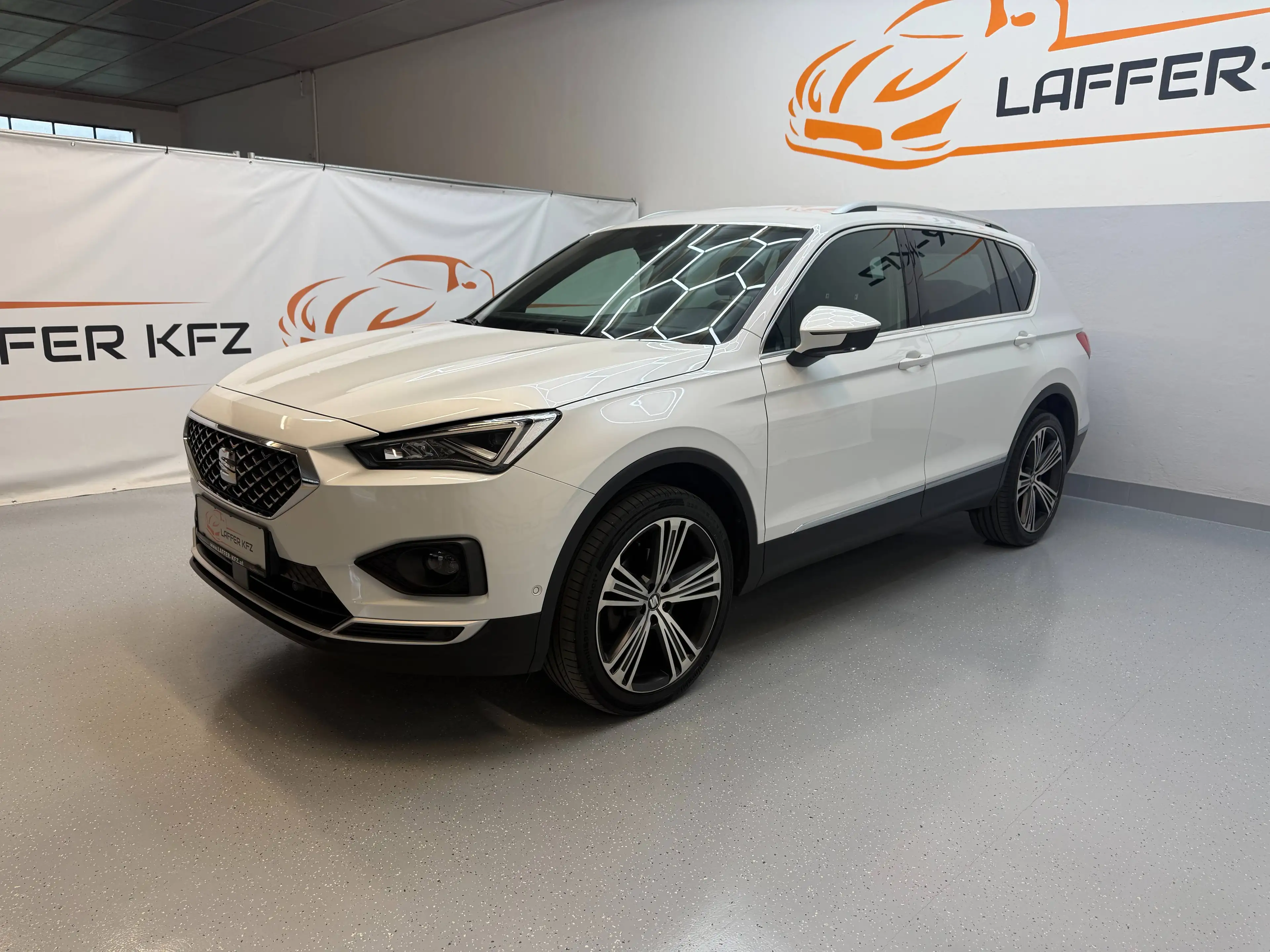 SEAT Tarraco Xcellence 4Drive 2,0 TDI KLIMAAUTO APP NAVI PDC RFK AHK — photo 7