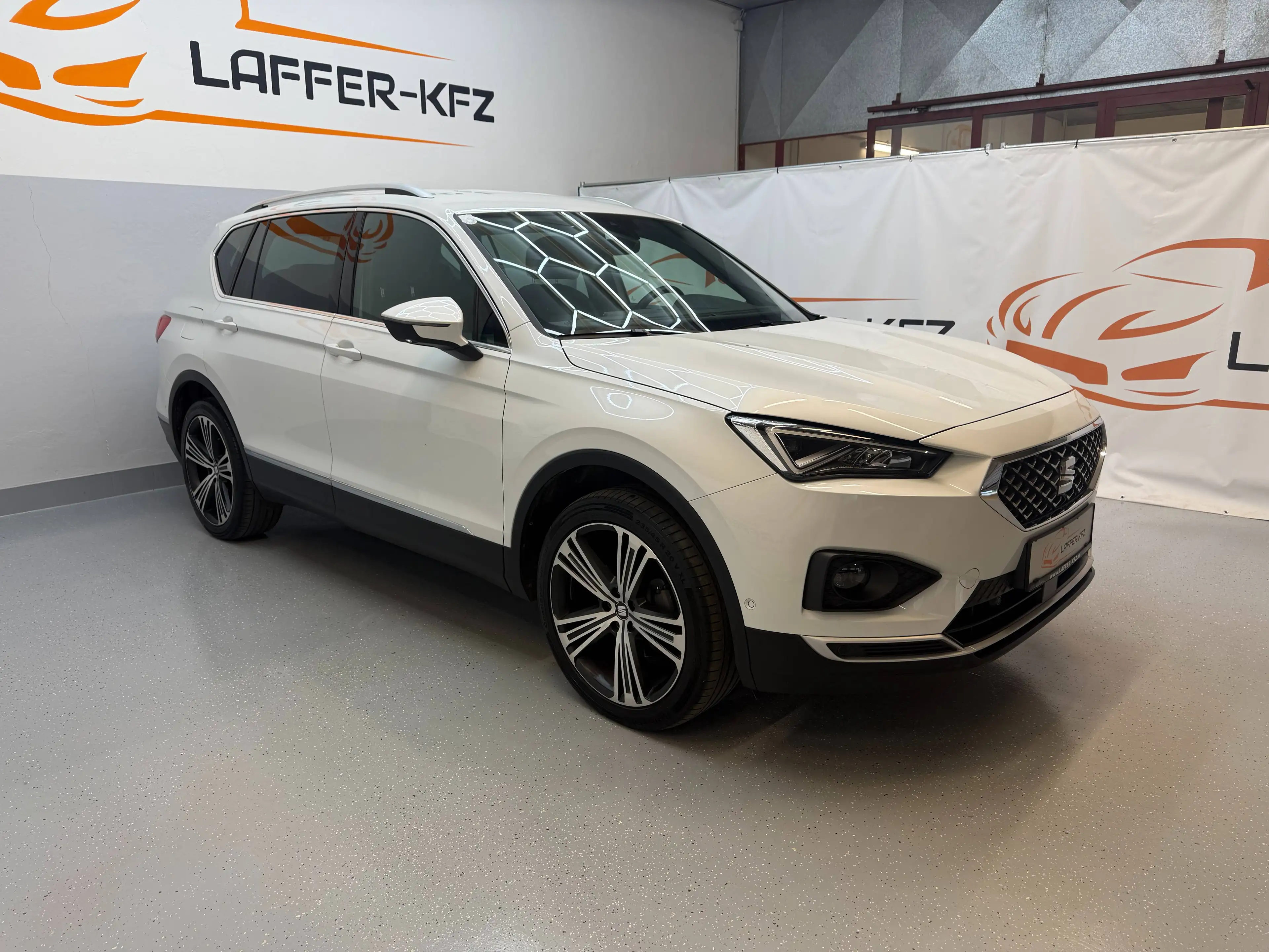 SEAT Tarraco Xcellence 4Drive 2,0 TDI KLIMAAUTO APP NAVI PDC RFK AHK — photo 9