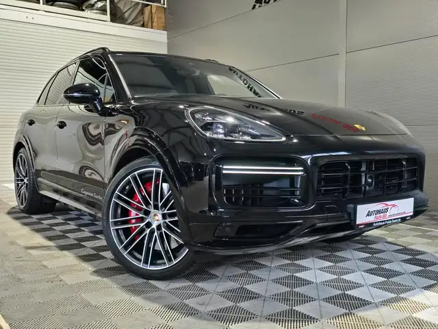 Porsche Cayenne Turbo 4.0 V8°Stdhzg°ACC°RFK°Bose°ACC°AHK