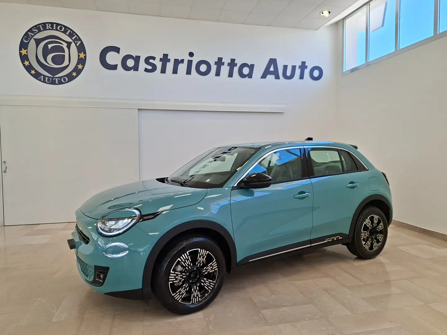 Fiat 600 1.2 hybrid 110cv automatica PACK STYLE KMZERO Verde - 1
