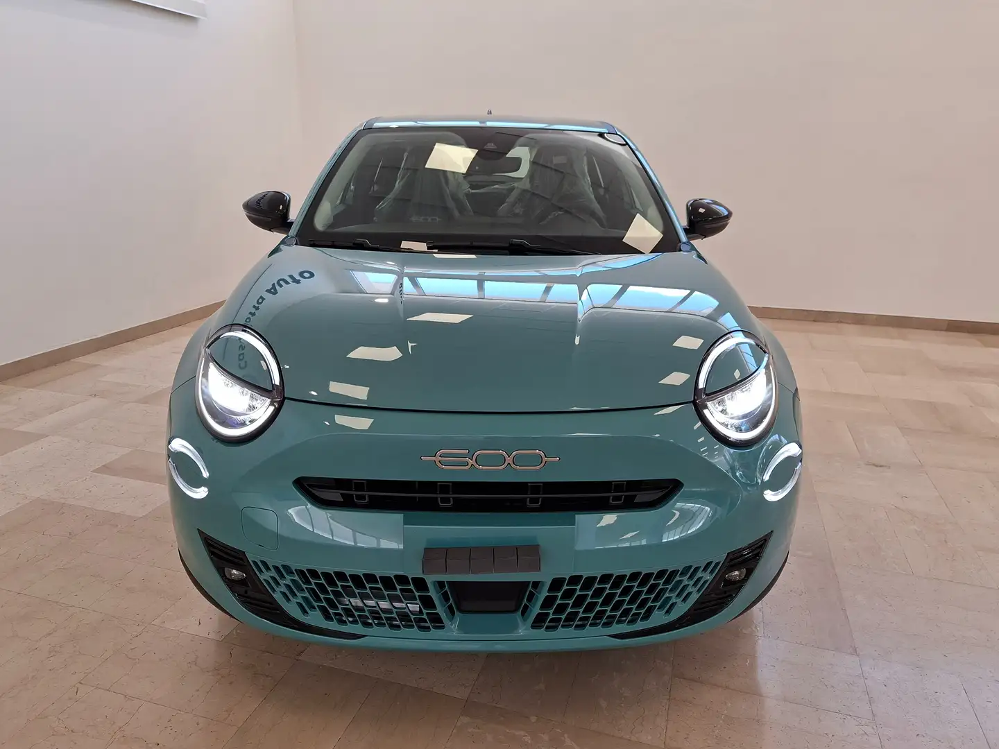 Fiat 600 1.2 hybrid 110cv automatica PACK STYLE KMZERO Verde - 2