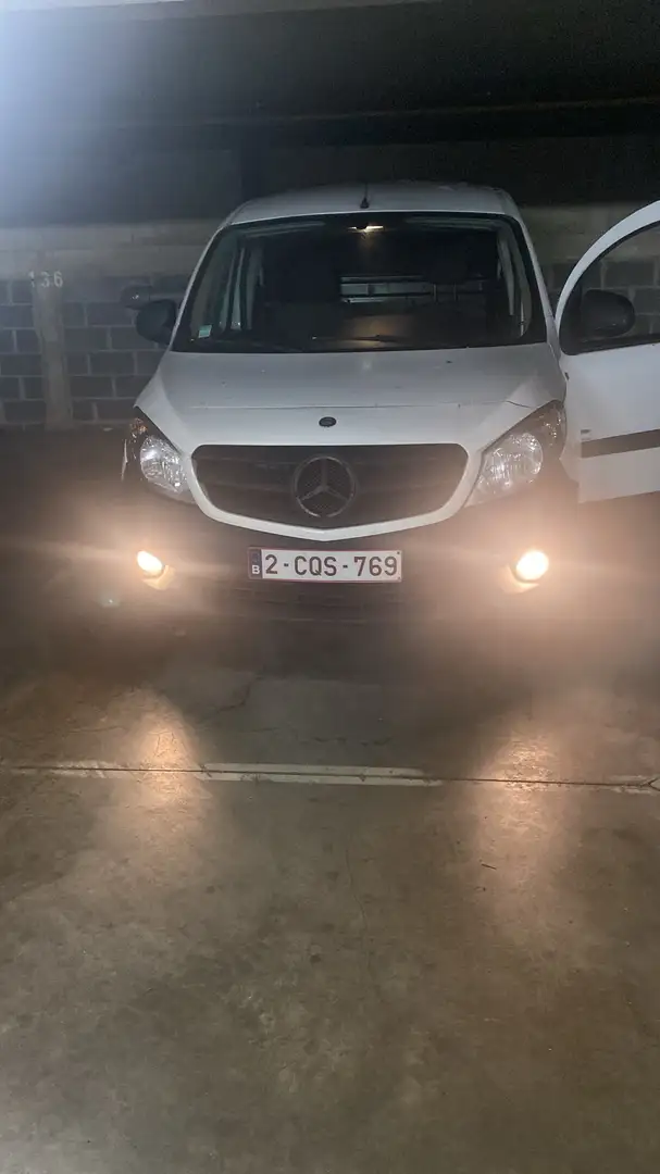 Mercedes-Benz Citan 1.5 CDI A2 BE Start/Stop (EU6) Blanc - 1