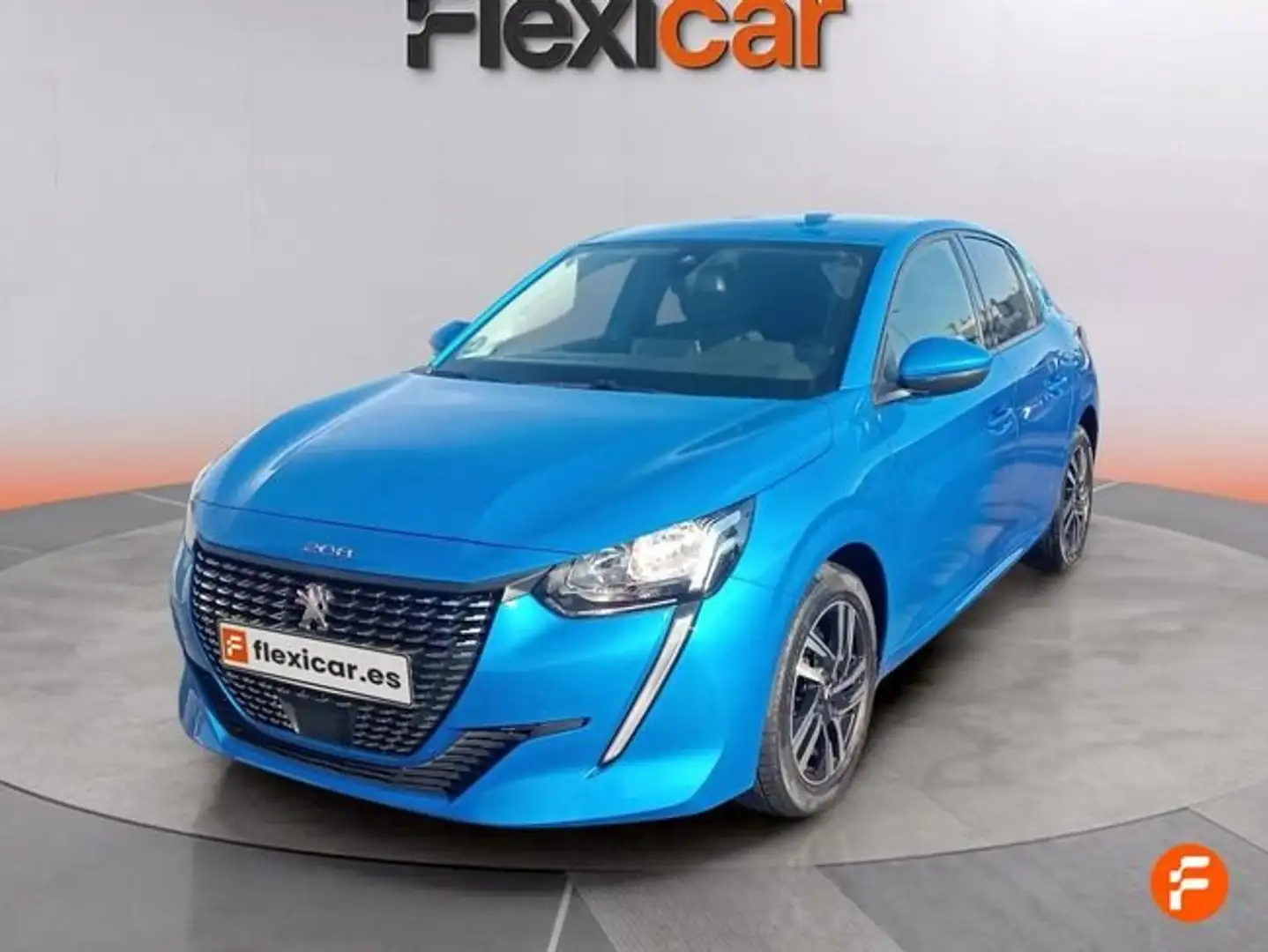 Peugeot 208 1.2 PureTech Allure 82 Azul - 2