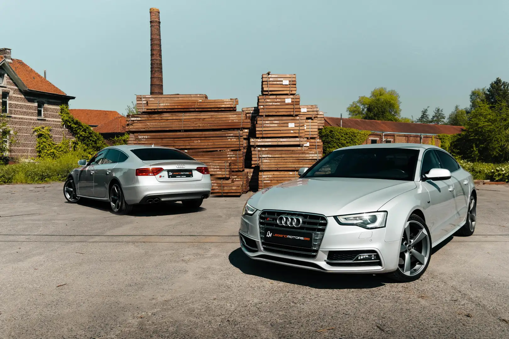 Audi S5 Sportback 3.0 V6 TFSI Quattro S tronic Plateado - 1