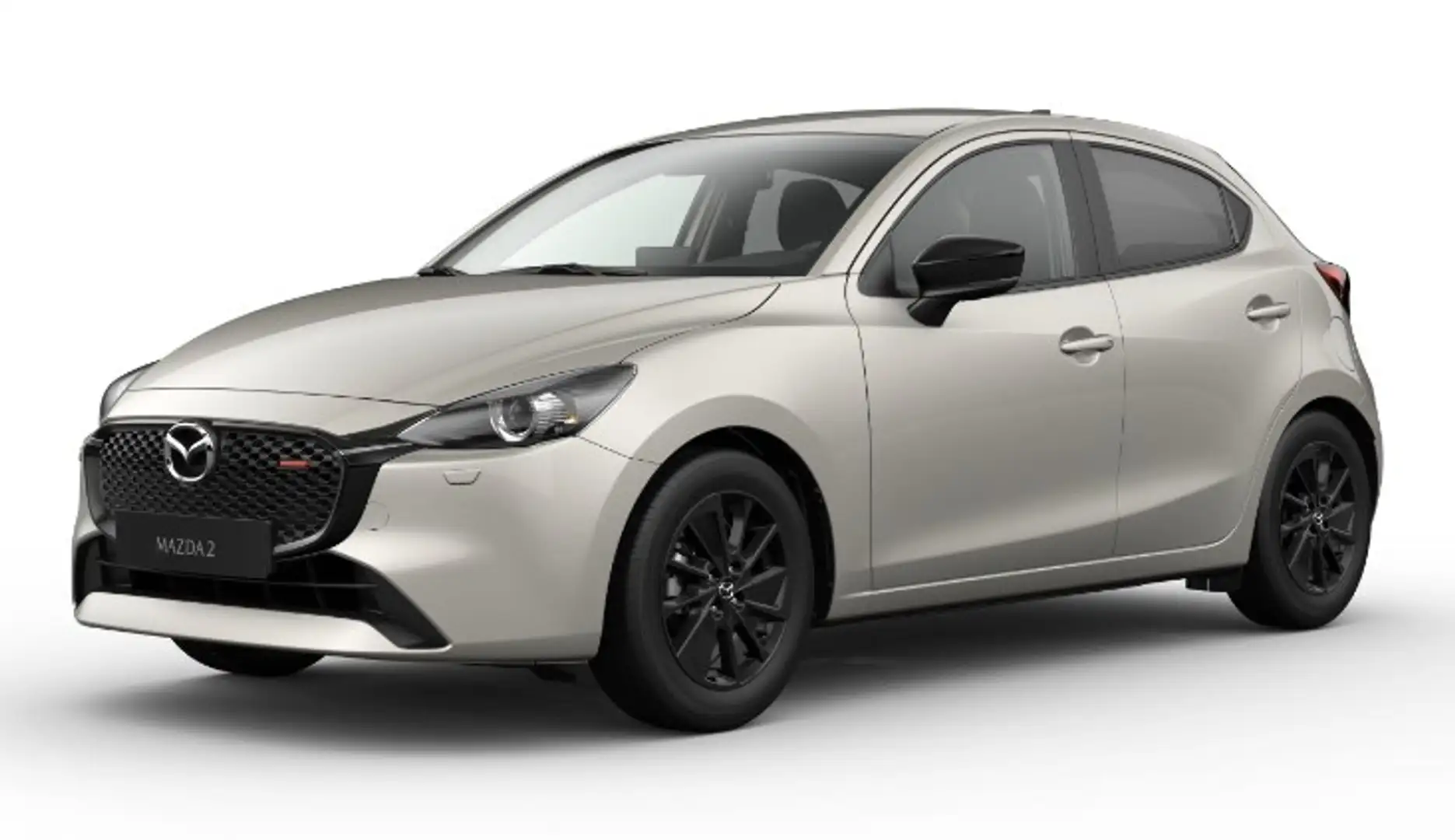 Mazda 2 1.5L e-SKYACTIV G 90ps 6MT HOMURA NAV Beżowy - 1