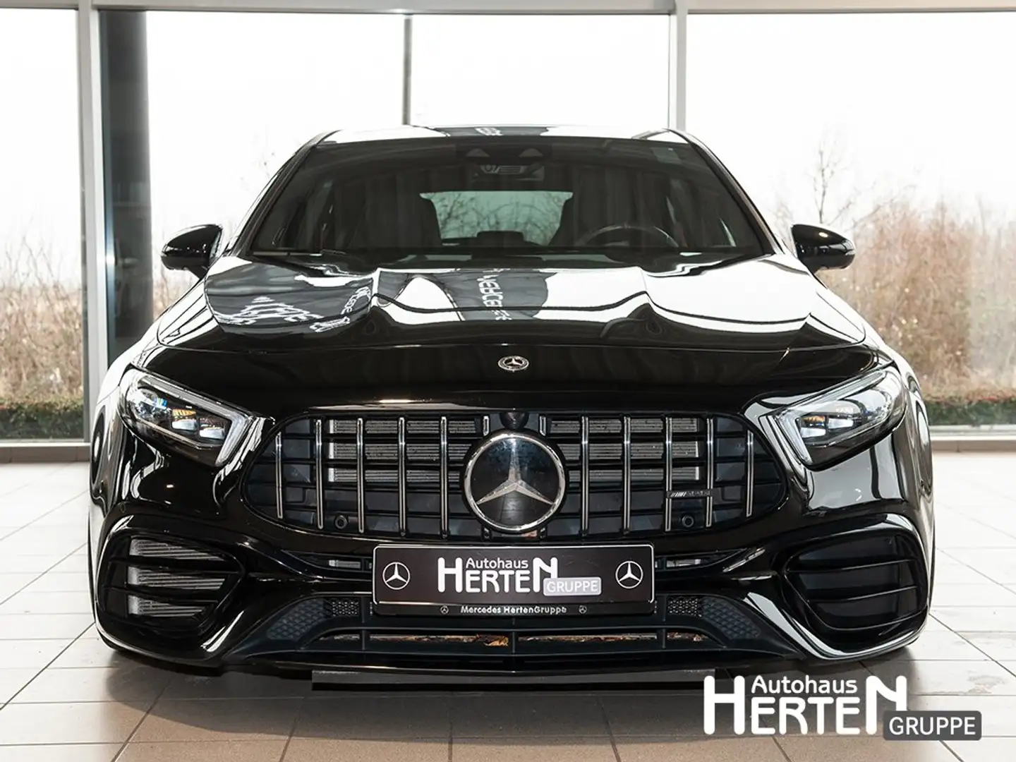 Mercedes-Benz A 45 AMG AMG A 45 4MATIC+NIGHT-P.+PANO+19"AMG+DYNAMIC-+P. Negro - 2