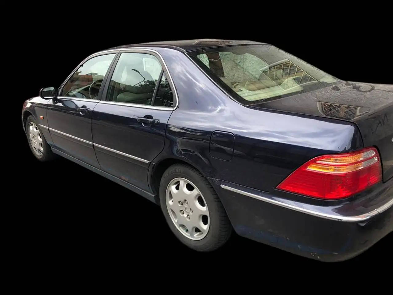 Honda Legend 3.5i FL coupe, foto 4