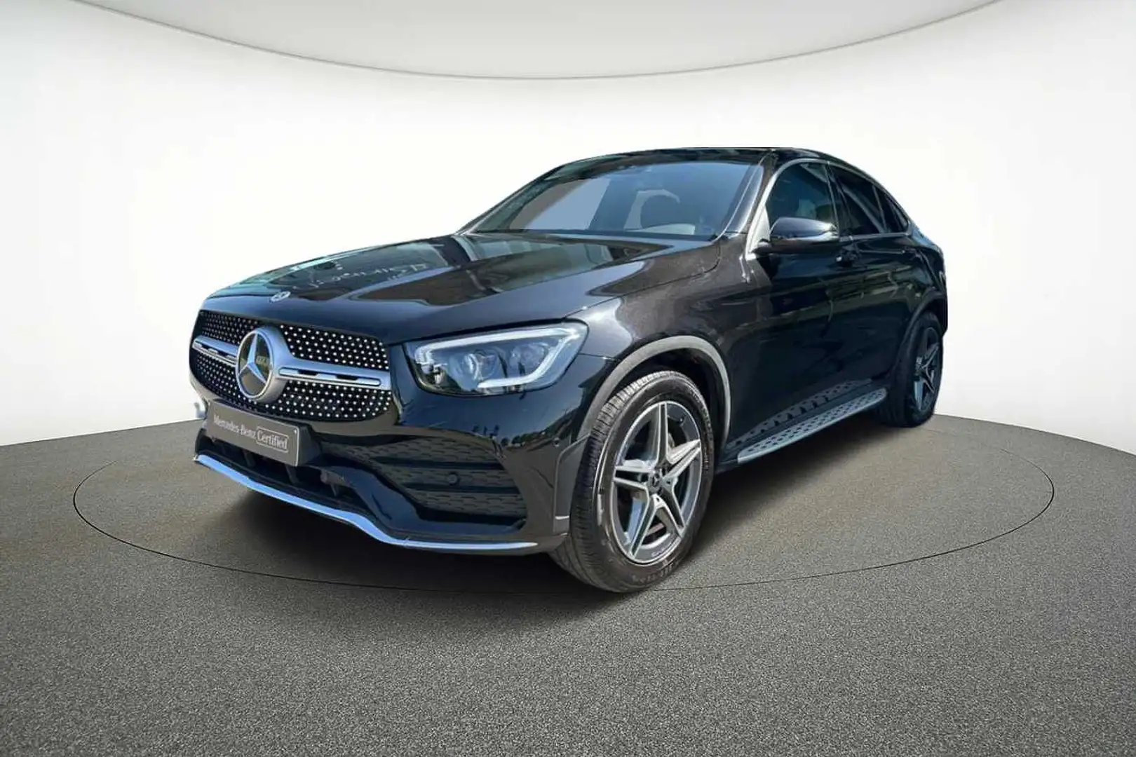 Mercedes-Benz GLC 200 d Coupé Noir - 1