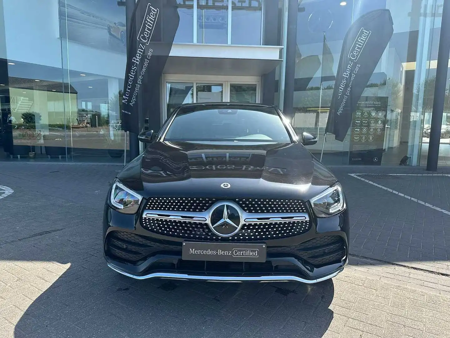 Mercedes-Benz GLC 200 d Coupé Negru - 2