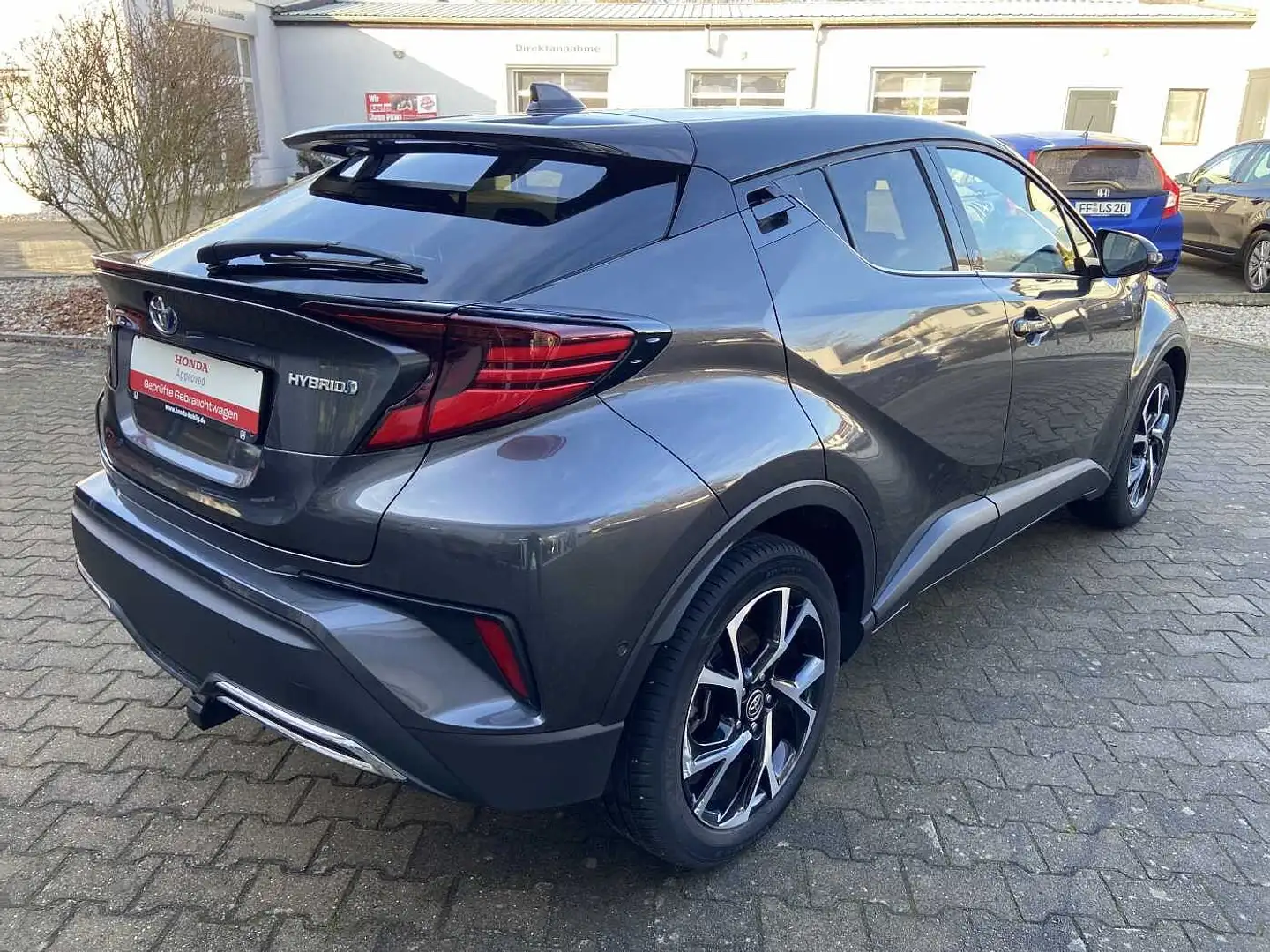 Toyota C-HR Hybrid 2.0 Team Deutschland / AHK Gris - 2