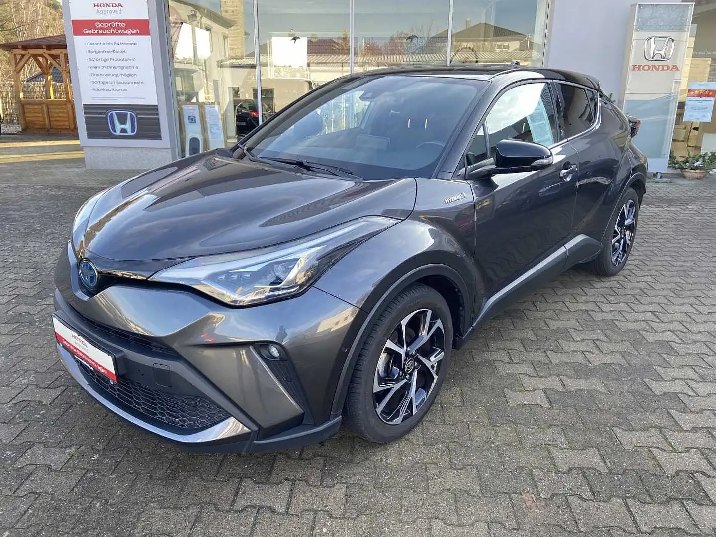 Toyota C-HR Hybrid 2.0 Team Deutschland / AHK Сірий - 2