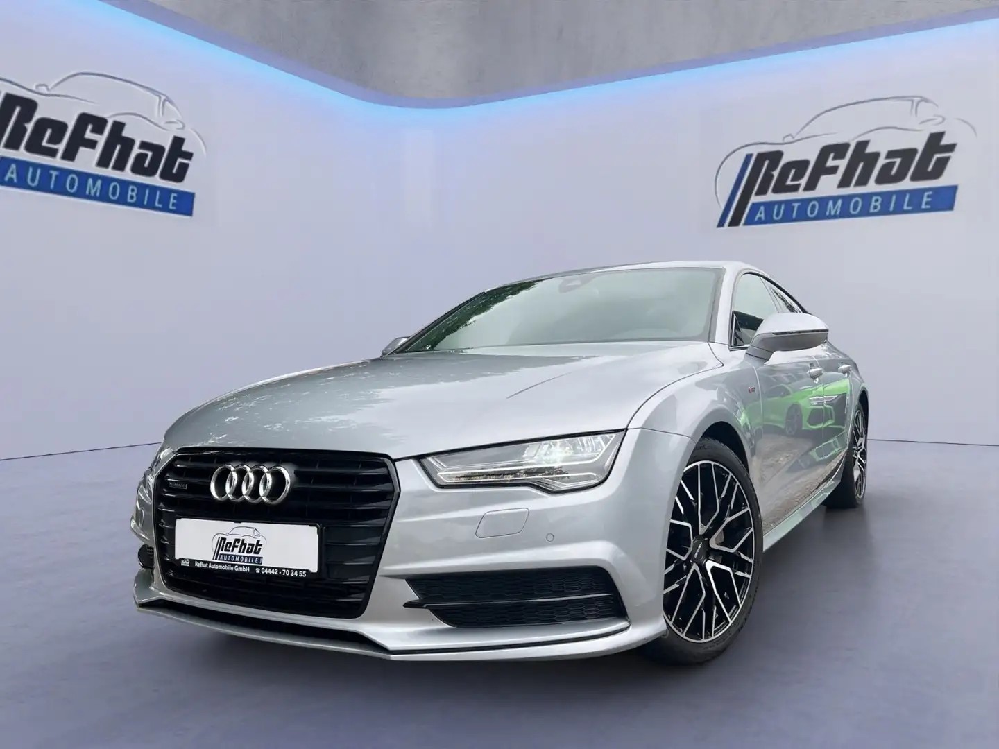 Audi A7 Sportb 3.0TDI S-Line quattro*LED-MATRIX*MEMORY Argintiu - 1