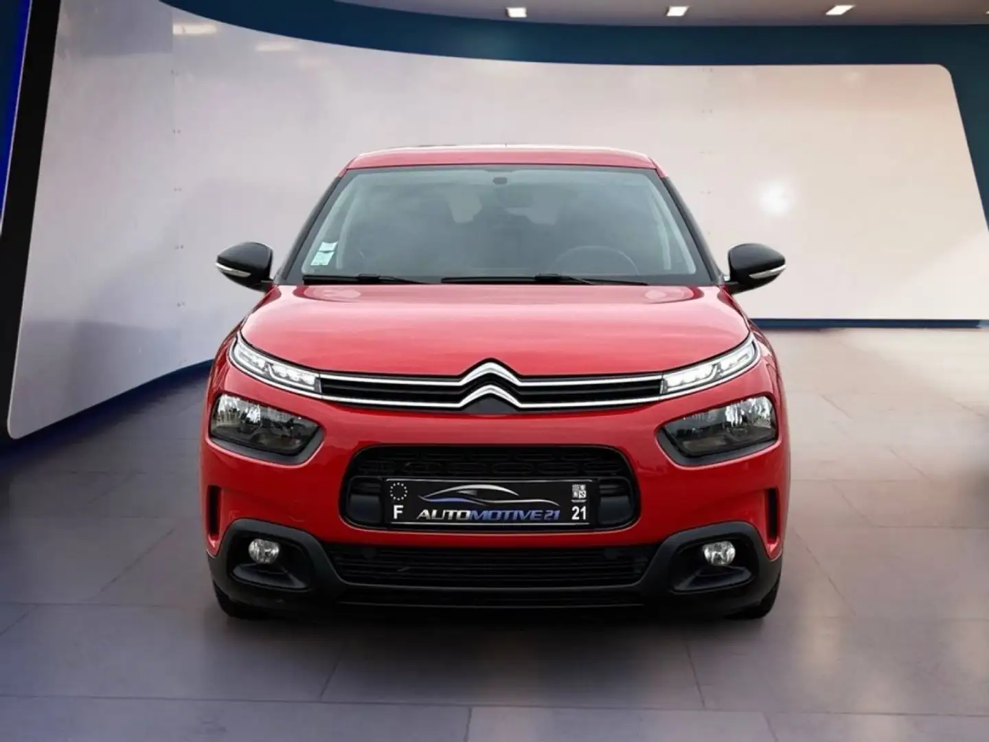 Citroen C4 Cactus II 1.2 PureTech 110ch S&S Feel Garantie 12 Mois Rouge - 2