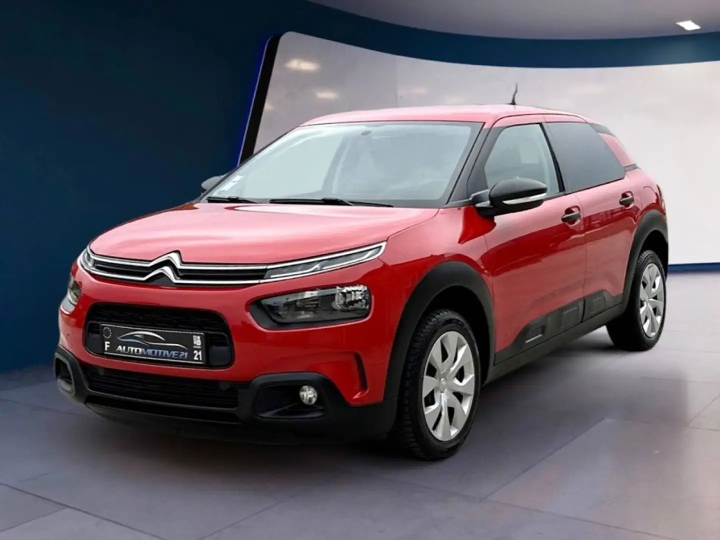 Citroen C4 Cactus II 1.2 PureTech 110ch S&S Feel Garantie 12 Mois Rouge - 1
