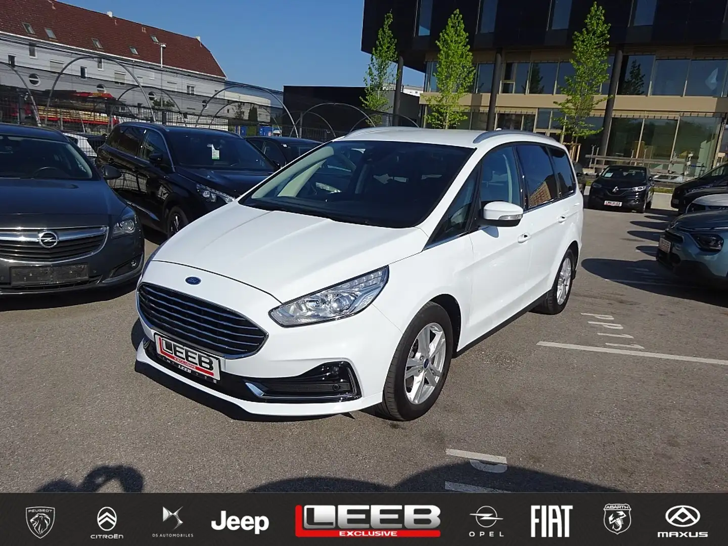 Ford Galaxy 2,0 EcoBlue SCR Titanium Aut. Weiß - 1
