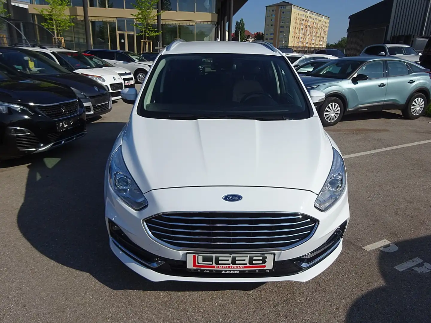 Ford Galaxy 2,0 EcoBlue SCR Titanium Aut. Weiß - 2