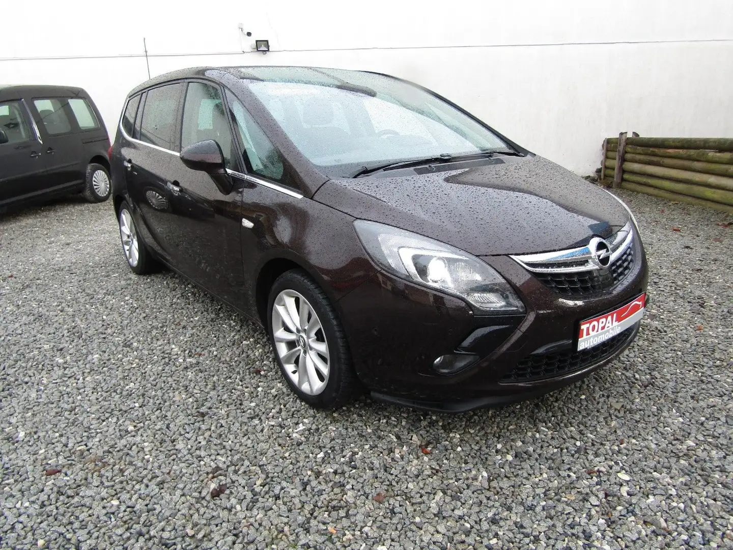 Opel Zafira C Tourer Innovation,TÜV Neu*Service Neu* Braun - 1