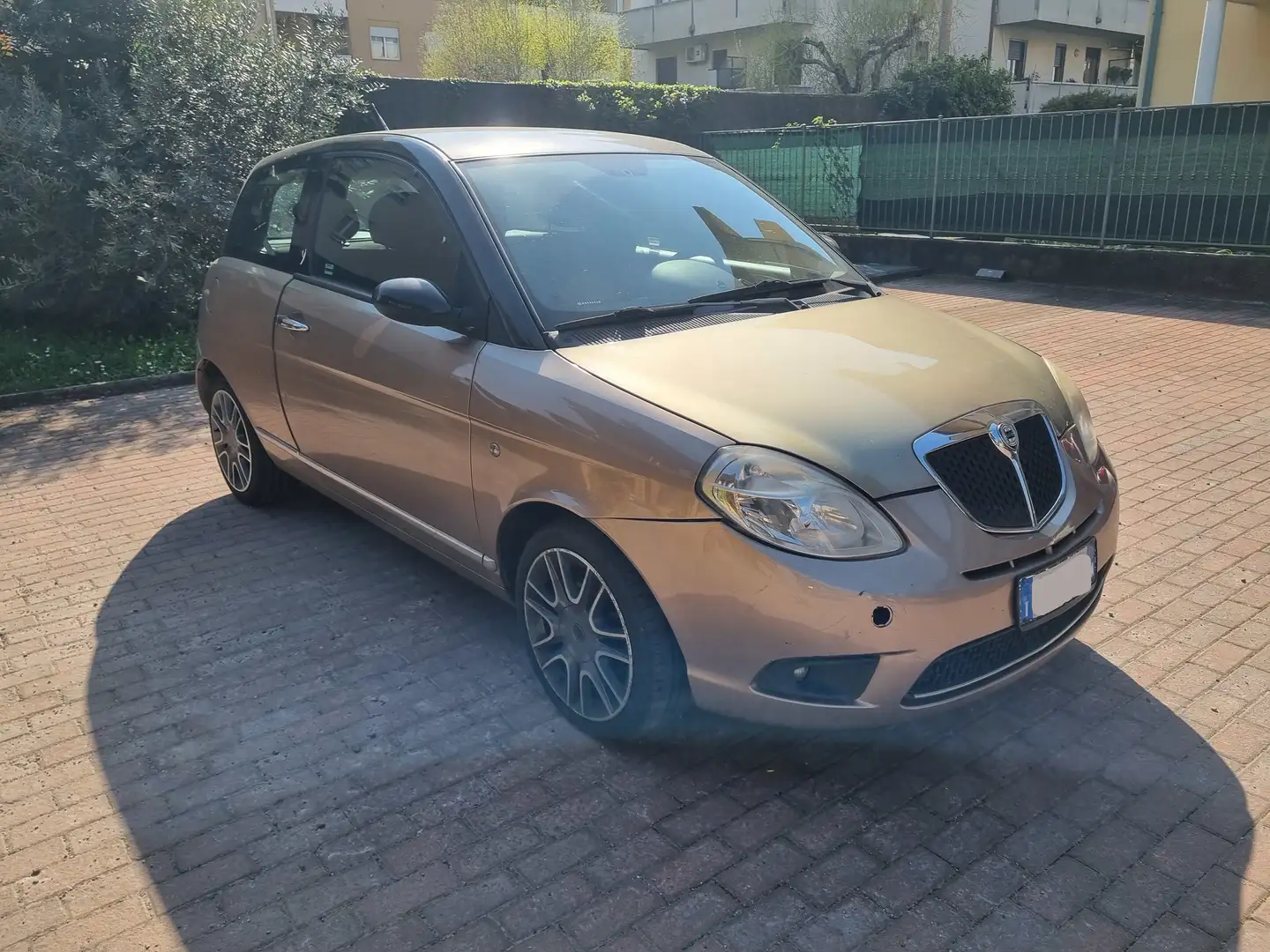 Lancia Ypsilon Ypsilon II 2003 1.4 16v Platino AUTOMATICA Bronzo - 2