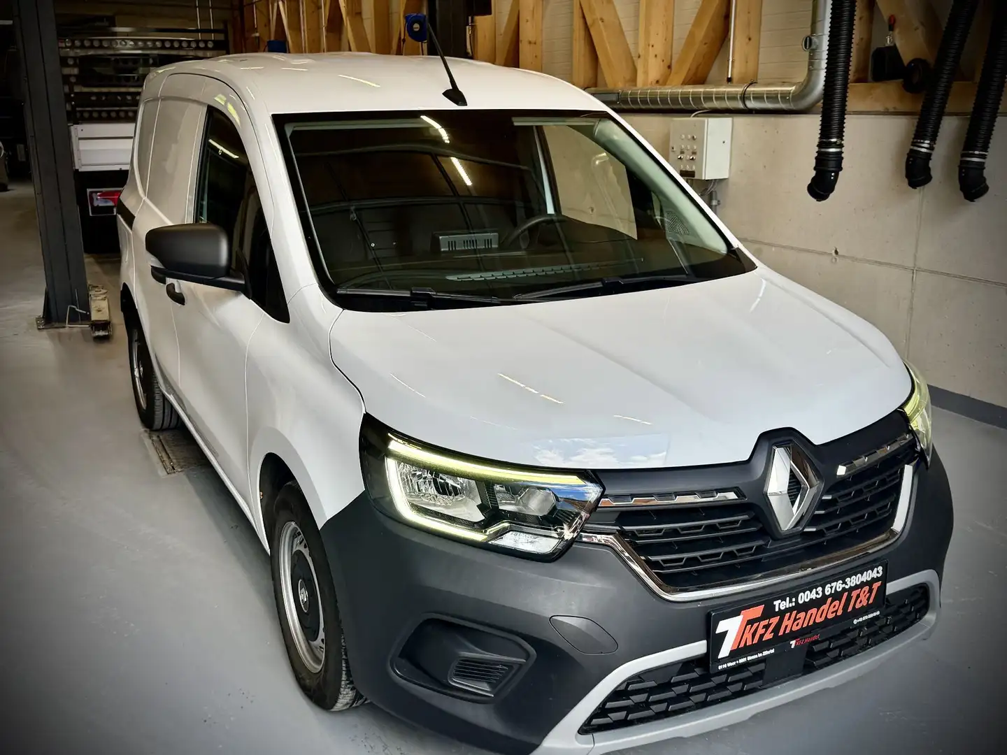 Renault Kangoo "SORTIMO" Weiß - 2