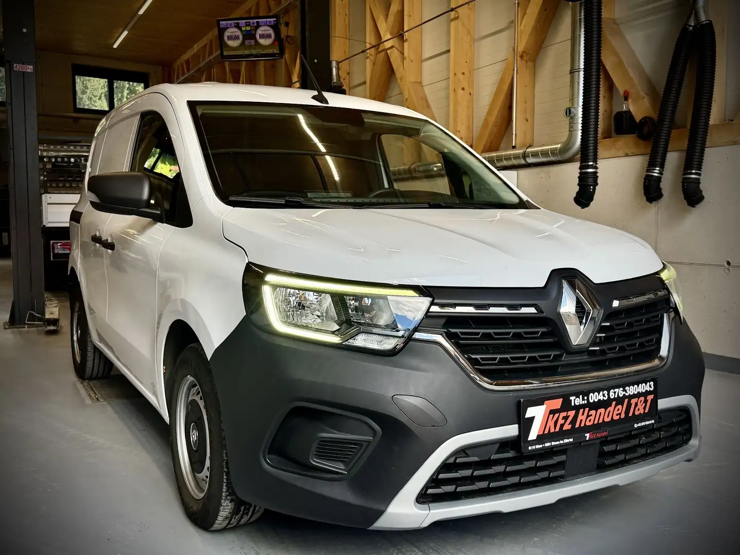 Renault Kangoo "SORTIMO" Weiß - 1