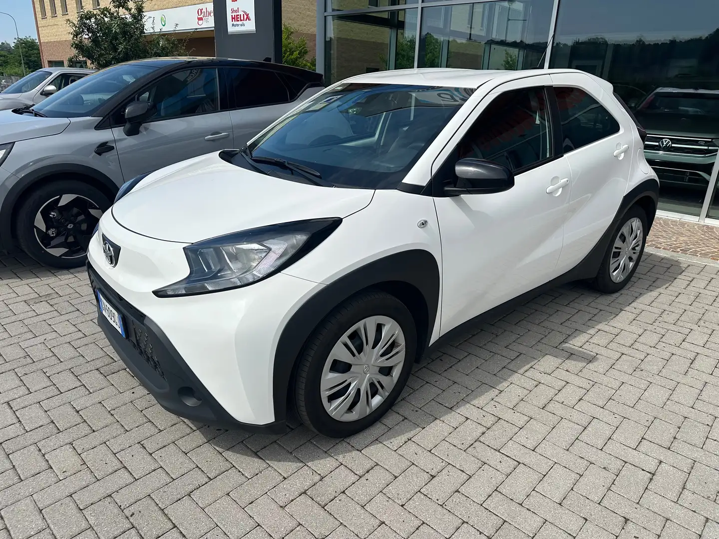 Toyota Aygo Aygo X 1.0 Active 72cv Wit - 1