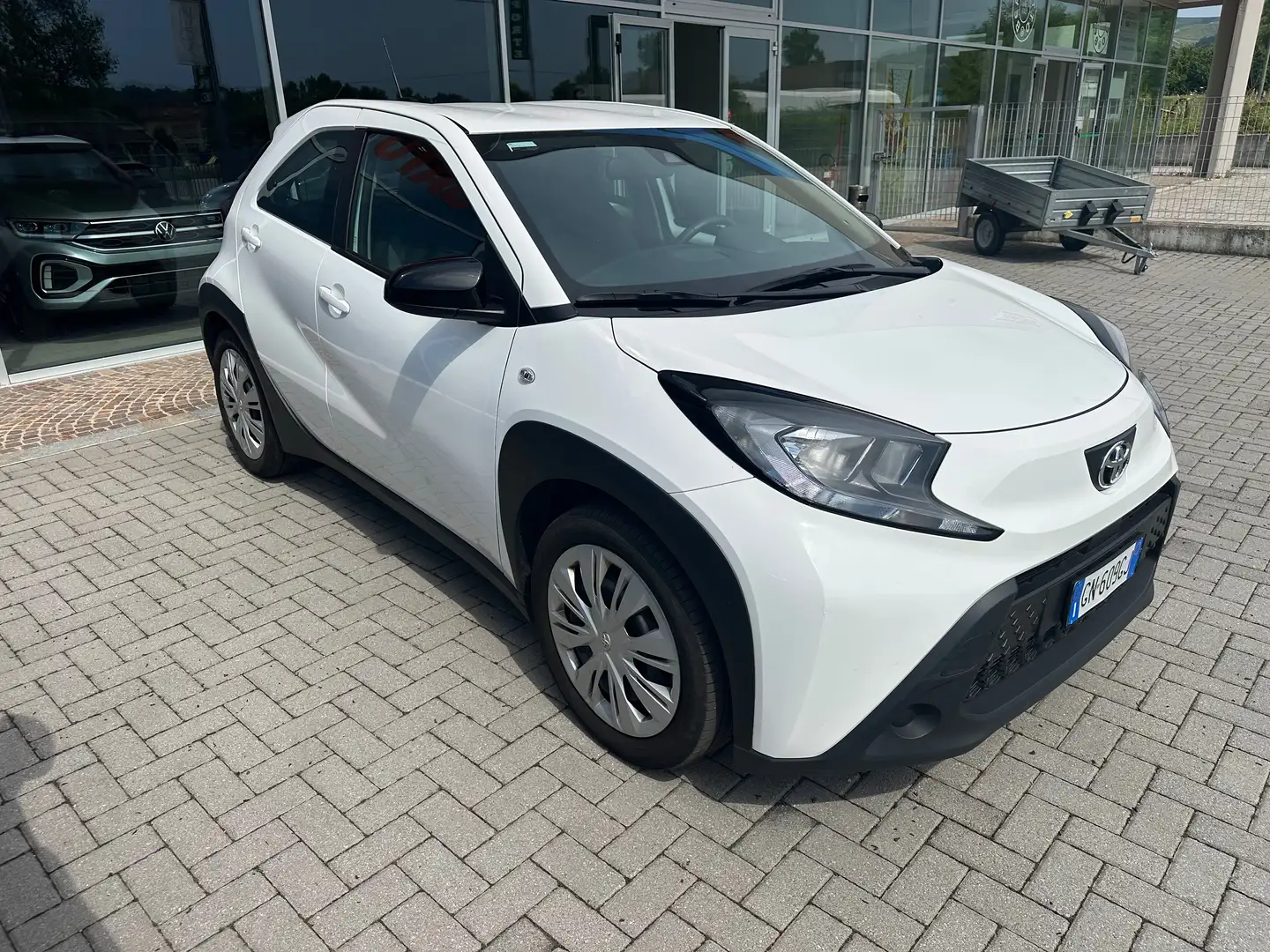 Toyota Aygo Aygo X 1.0 Active 72cv Wit - 2