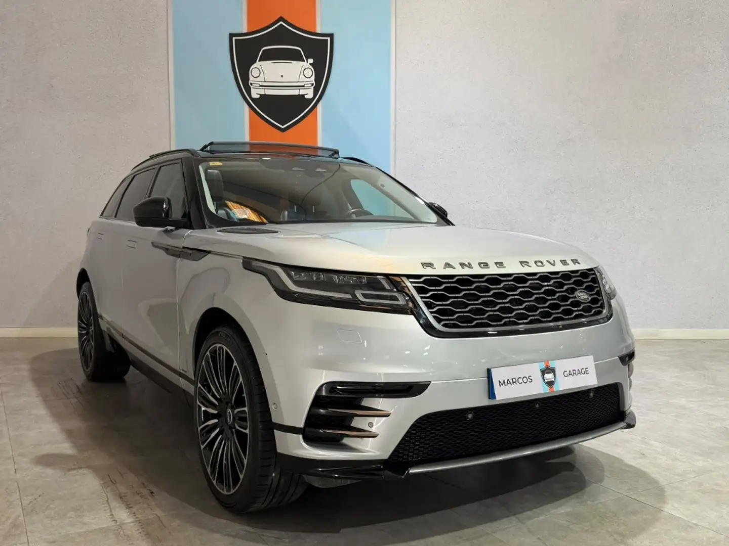 Land Rover Range Rover Velar 2.0D I4 MHEV Standard 4WD Aut. 204 Gris - 2