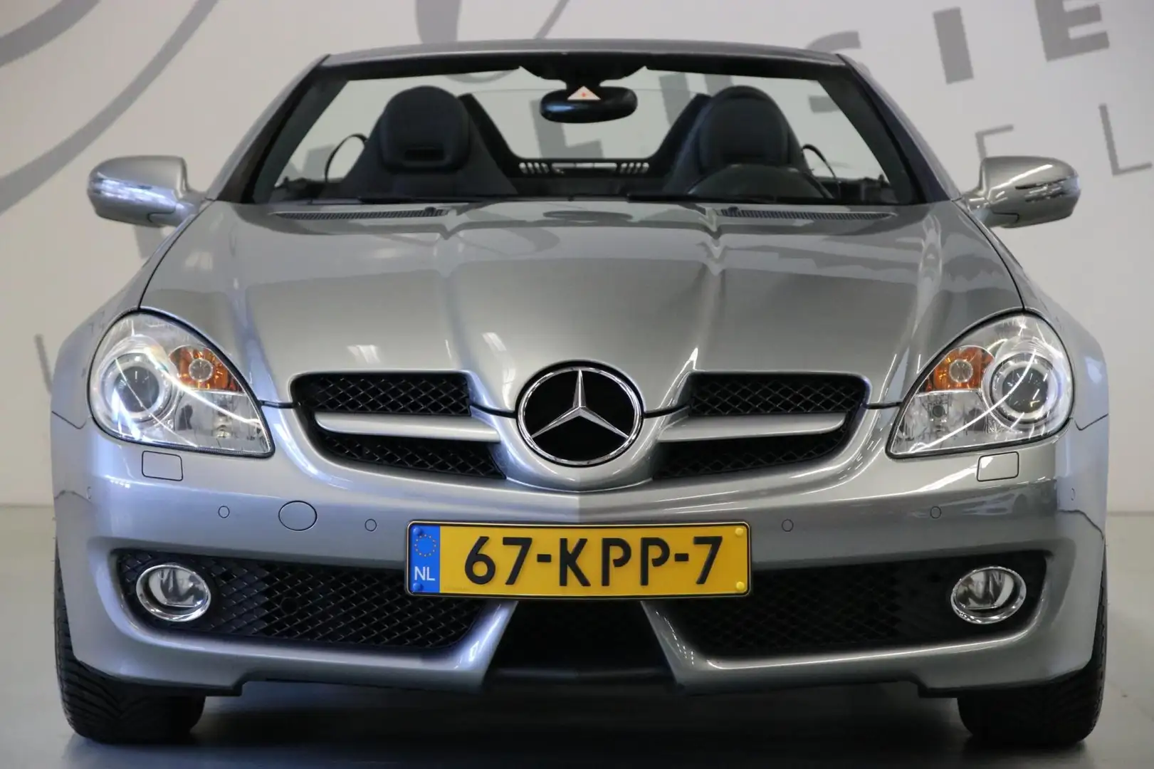 Mercedes-Benz SLK 200 200K. Airscarf/ Stoelverwarming Grau - 2
