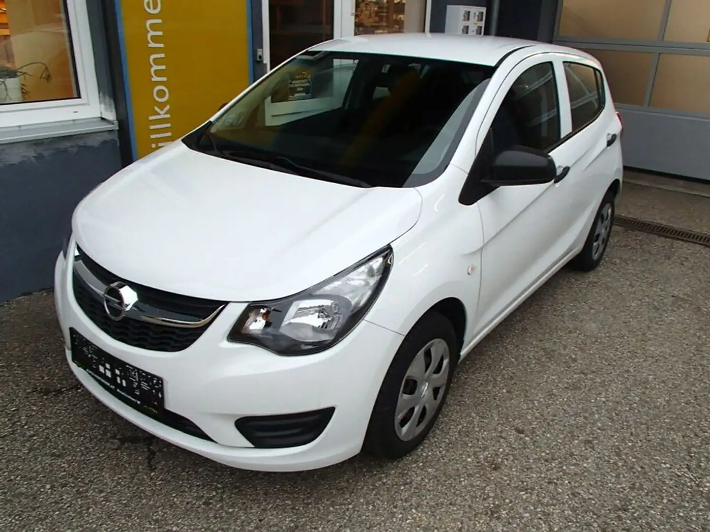 Opel Karl Basis, Klima, nur 12 600km!!! Blanc - 2