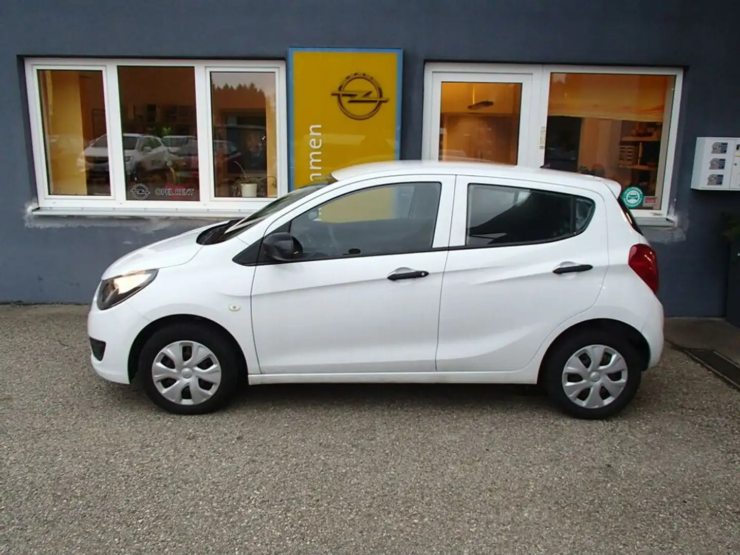 Opel Karl Basis, Klima, nur 12 600km!!! Bianco - 1