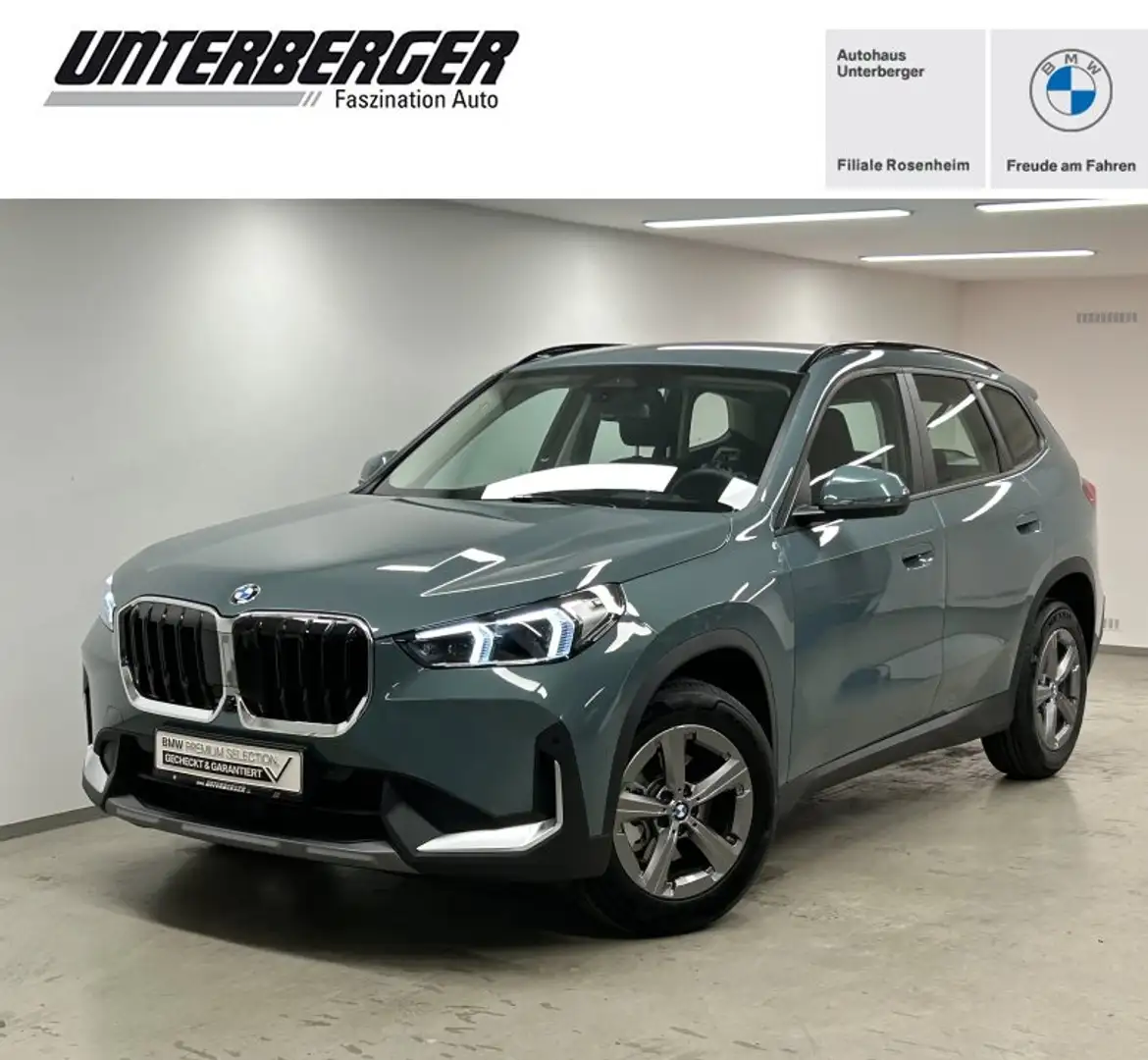 BMW X1 xDrive20d PA. Plus Head-Up DAB LED Shz Verde - 1