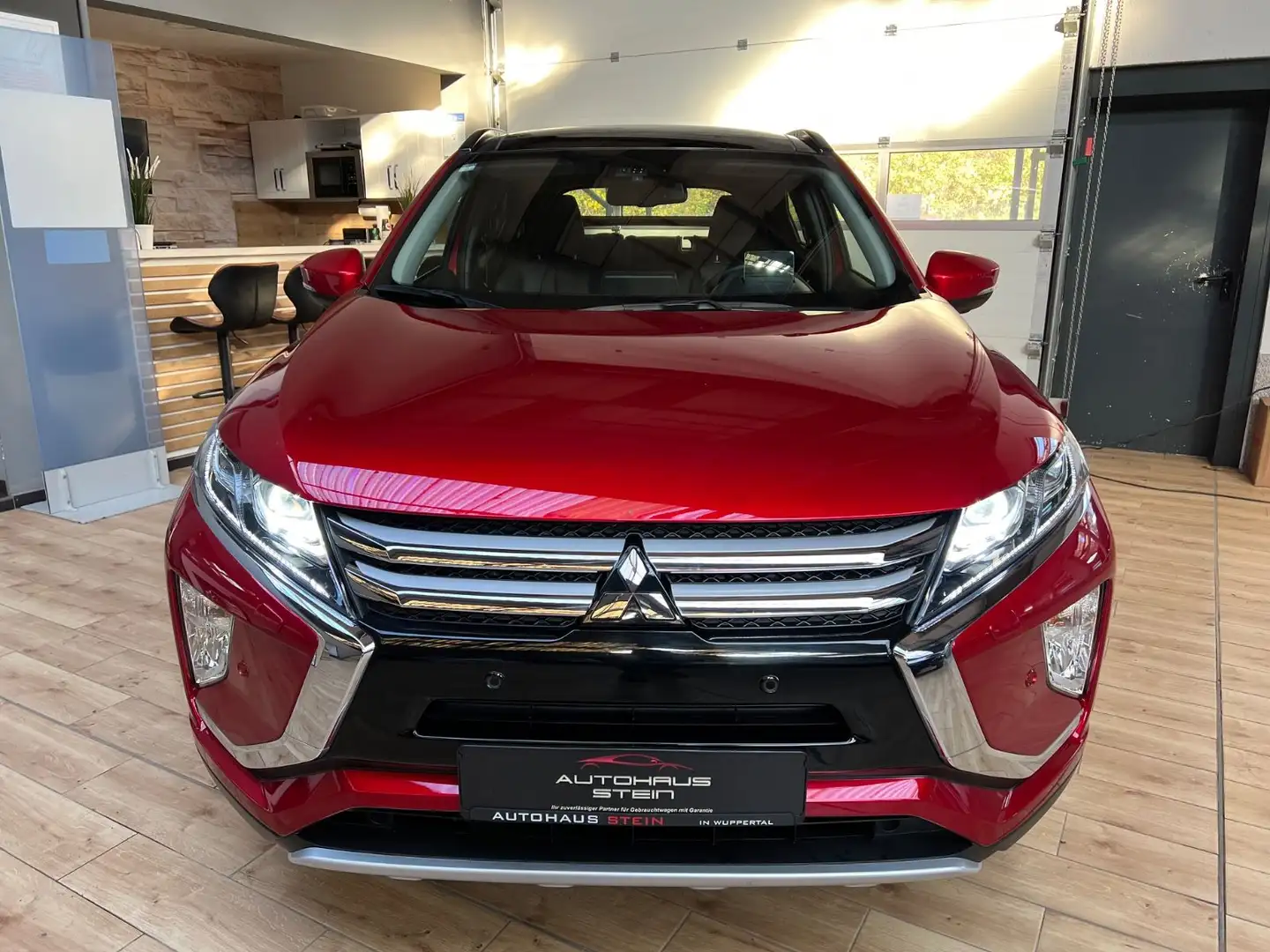 Mitsubishi Eclipse Cross Top 2WD/Pano/Leder/Head-Up Display Rot - 2