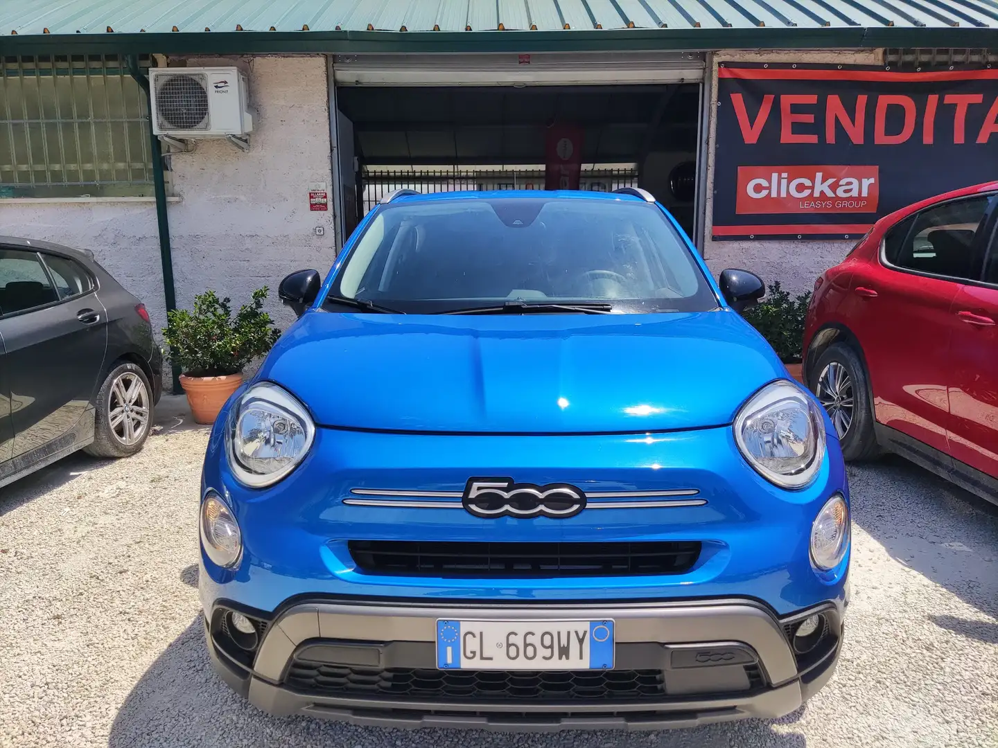 Fiat 500X 1.6 MTJ 130CV E6D CROSS - NO VINCOLI FINANZ. Blauw - 2