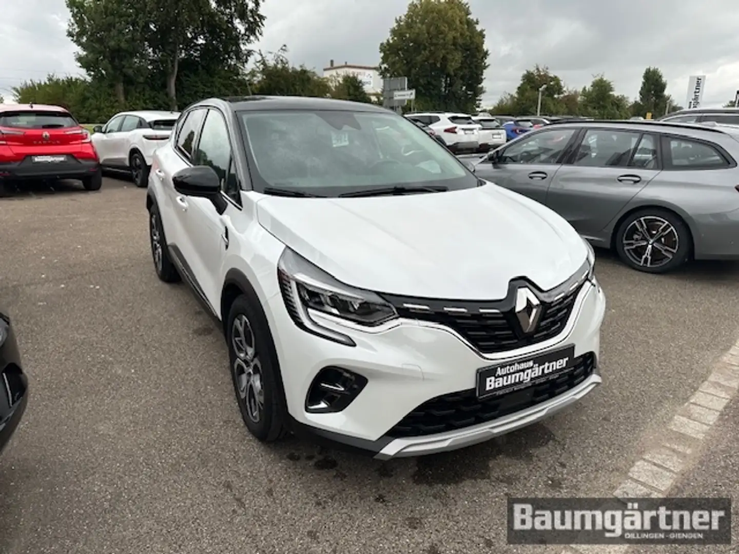 Renault Captur Intens TCe 140 EDC Kamera/PDC/LED/Tempom. Blanc - 2
