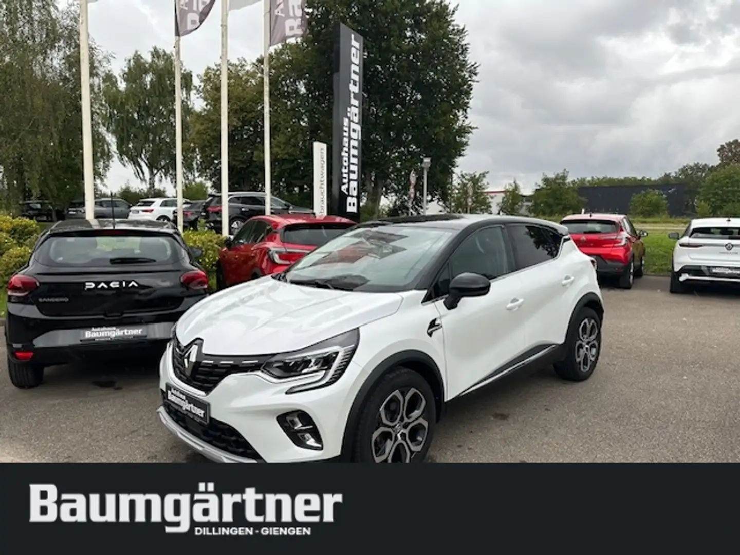 Renault Captur Intens TCe 140 EDC Kamera/PDC/LED/Tempom. Blanc - 1